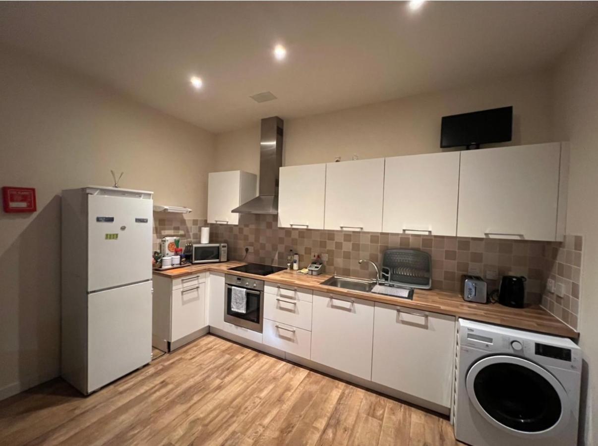 Aberdeen Stay Central 2-Bedrooms Apt-No Party Extérieur photo